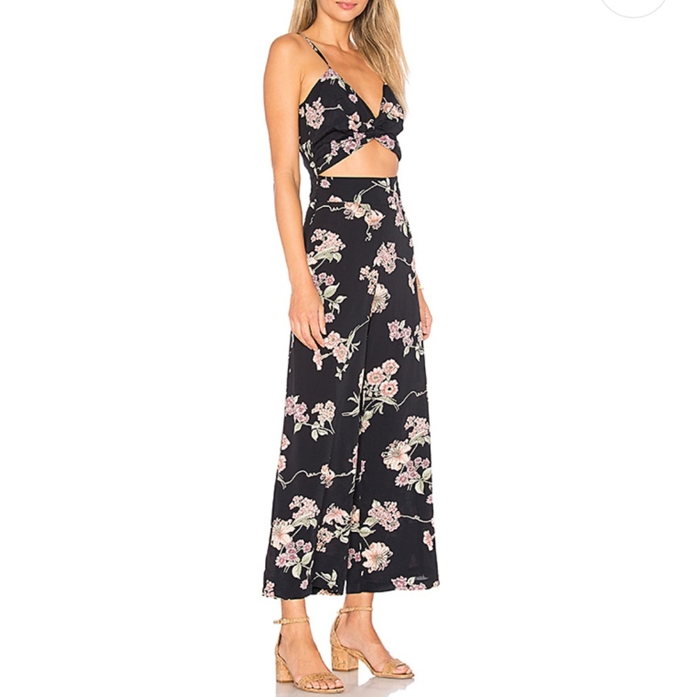Emily jumper in black botanical - Picture 2 of 6